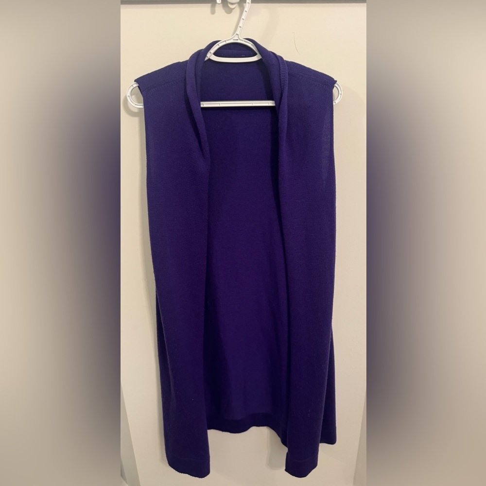 Kettlewell Royal Purple Duster Cardigan